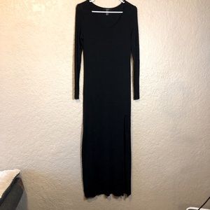 Forever 21 maxi dress with a slit
